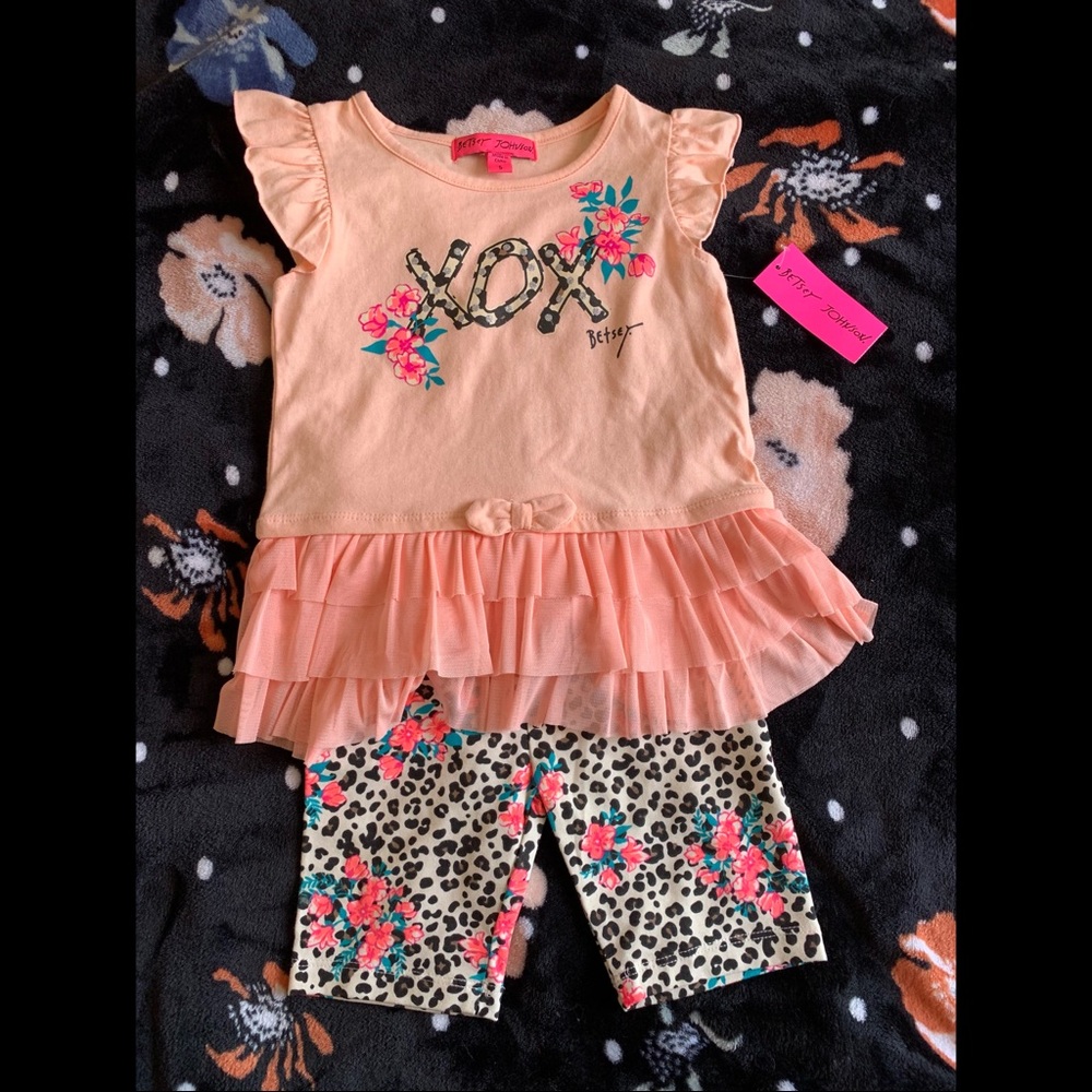 Betsey Johnson girls outfit 🎀